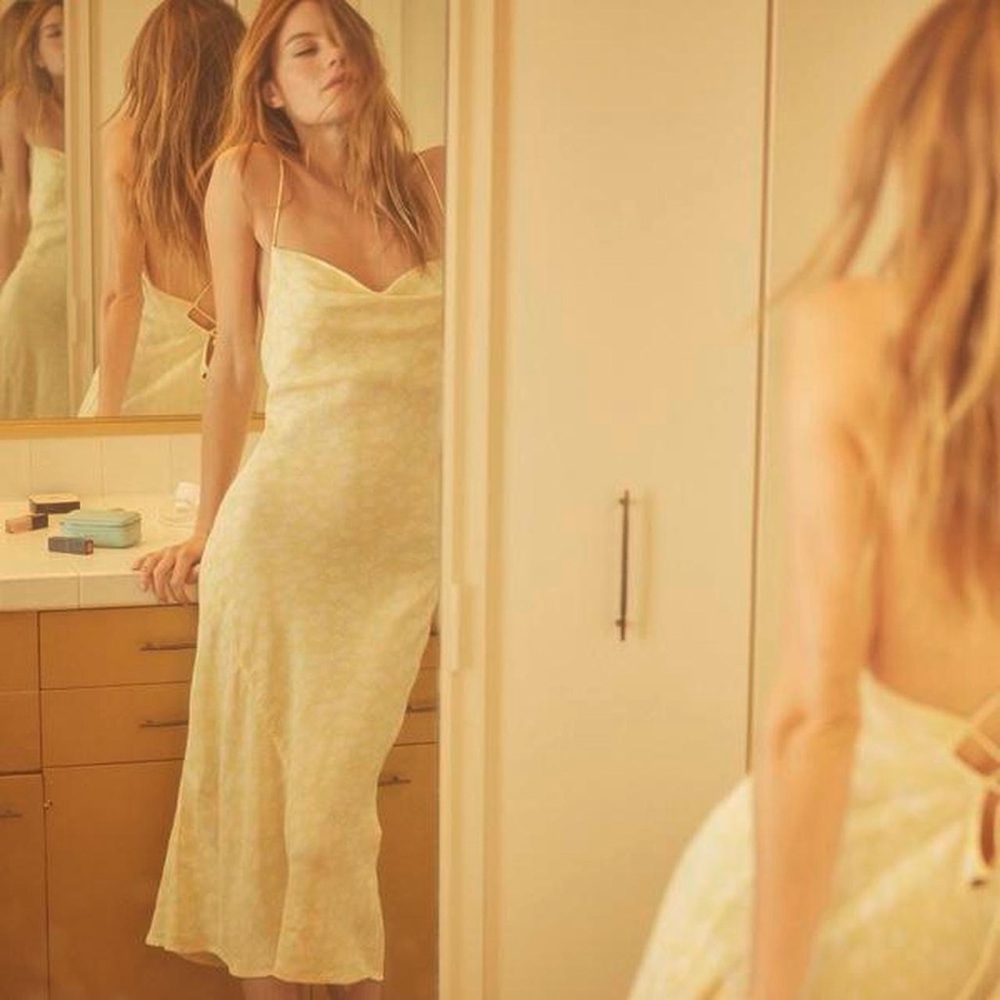 RVCA Women’s Yellow Dress
